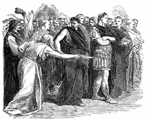 Assassinated: Beware the Ides of March: Soothsayer warning Julius