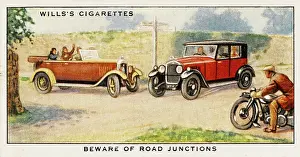 Beware: Beware of Road Junctions