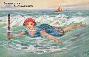Mimicking: Beware of Submarines, WW1