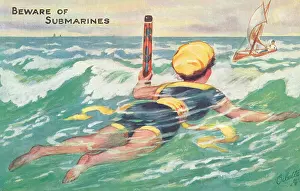 Mimicking: Beware of Submarines, WW1