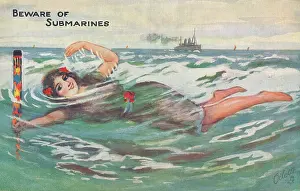 Mimicking: Beware of Submarines WW1