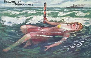 Mimicking: Beware of Submarines WW1