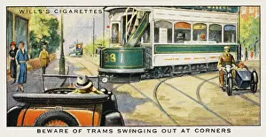 Beware: Beware of Trams