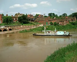 Bewdley: Bewdley - Arley Ferry, River Severn