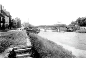 Bewdley: Bewdley, Bridge 1904