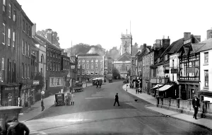 Bewdley: Bewdley, Load Street c1938
