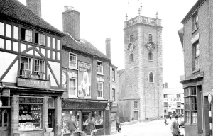 Bewdley: Bewdley, Load Street c1955
