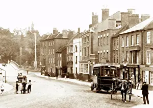 Bewdley: Bewdley Load Street probably 1920s