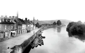 Bewdley: Bewdley, the River c1938