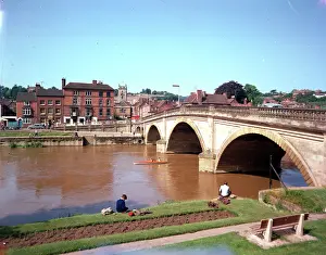 Bewdley: Bewdley - River Severn and bridge