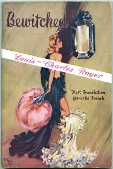 Royer: Bewitched book front cover by David Wright