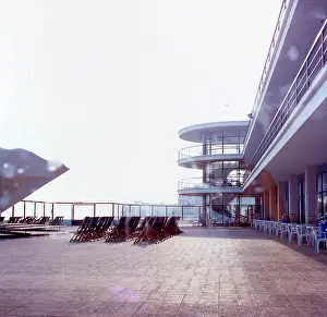 Agatha: Bexhill De La Warr Pavilion chairs