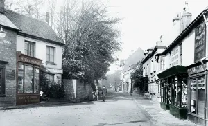 Bexhill: Bexhill, Old Town 1903