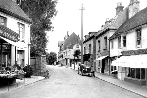Bexhill: Bexhill, Old Town 1921
