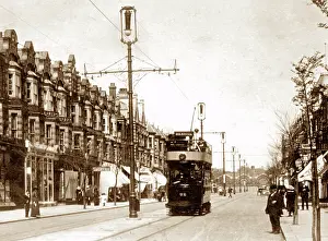Bexhill: Bexhill-on-Sea Devonshire Road early 1900s