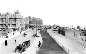 Bexhill: Bexhill, Parade 1903