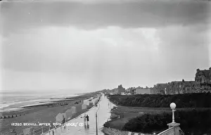 Huts: Bexhill After Rain