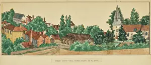 Bexley: Bexley about 1840