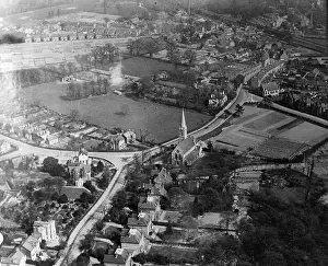 Bexley aerial view