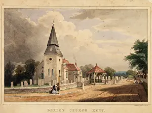 Lych: Bexley Church, Kent