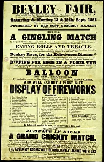 Bexley Fair 1851