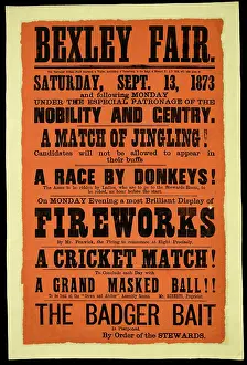 Bexley: Bexley Fair. 1873