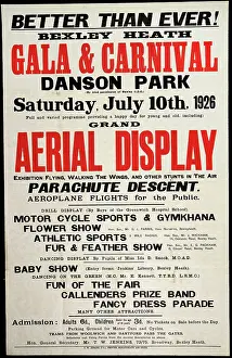 Gymkhana: Bexley Heath Gala and Carnival. 1926