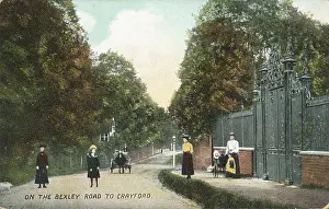 Crayford: On the Bexley Road to Crayford