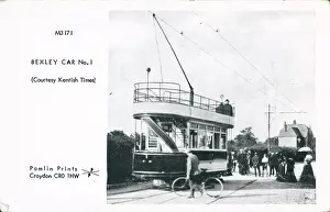 Mayplace: Bexley Tram, Car No 1