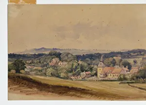 Shooters: Bexley Village from above