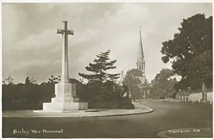 Parkhill: Bexley War Memorial