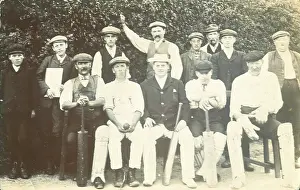 1910 1920: Bexleyheath Cricket Team