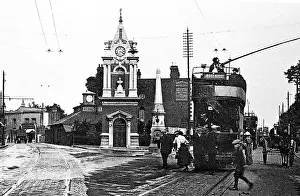Bexleyheath: Bexleyheath Market Place early 1900s