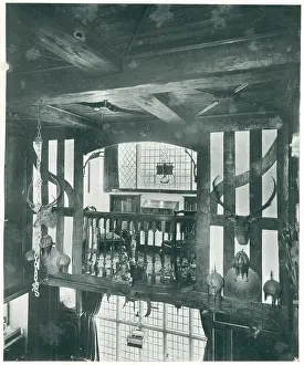Knutsford: Bexton Croft, Knutsford, South Gallery