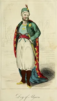 Tjgroup: Bey of Algiers. Ca. 1800. The Bey or Dey ?