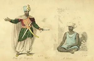 Voyager: Bey of Tripoli and a Moor