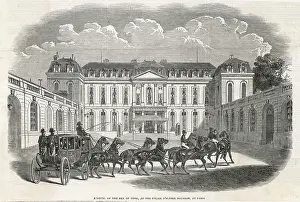 Elysee: BEY OF TUNIS VISITS