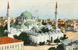 Madraza: Beyazidiye Mosque, Constantinople, Turkey