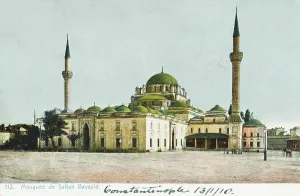 Madraza: Beyazidiye Mosque, Constantinople, Turkey
