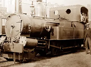 Beyer: Beyer Peacock Railway Engine No 2 Derby