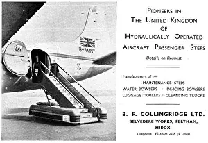 Hydraulically: B.F.Collingridge Hydraulically Operated