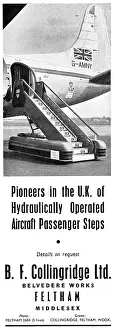 Hydraulically: B.F.Collingridge Hydraulically Operated
