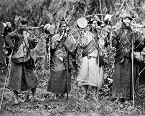 Lamas: Bhutanese Lamas, India