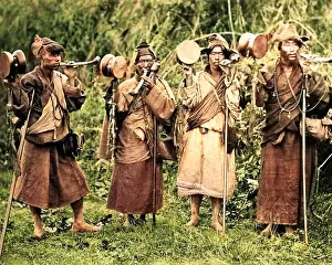 Lamas: Bhutanese Lamas, India