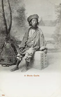 Bhutan: A Bhutia Coolia