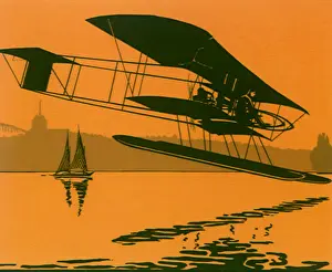 Pontoons: Bi-Plane with Pontoons