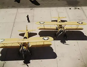 Warbird: Bi-planes at the Naval Air Base, Corpus Christi