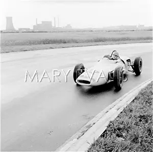 Bianchi: Bianchi in a Lotus-Climax, Aintree, England