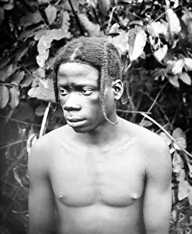 Tribesman: Bianzi tribesman, Africa