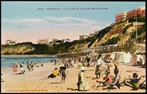 Biarritz: Biarritz - Basque Beach